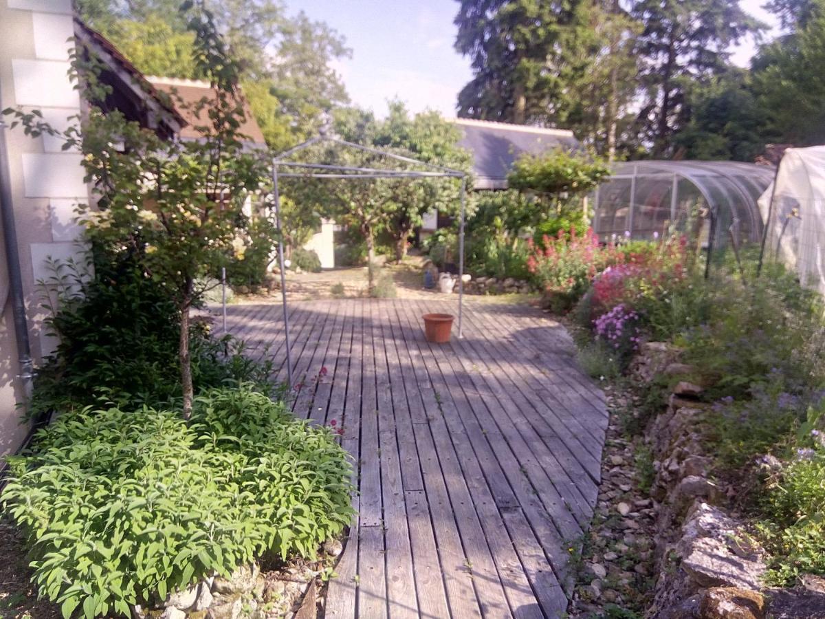 Maison Bois "Alaska" Rochecorbon Exterior photo